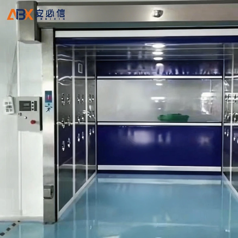 内江市工业快速门