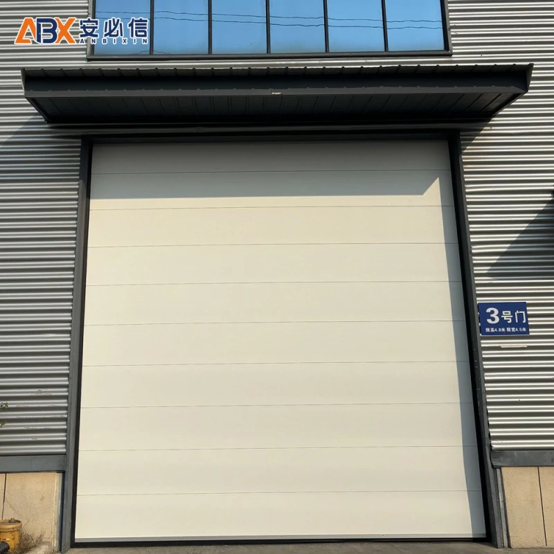 内江市分段式滑升门